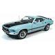 American Muscle Amm1181 Ford Mustang Mach 1 1969 Bleue Aqua 1/18