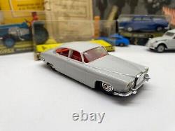 Ancienne Norev Plastique Jaguar Mk10 N°19 Ech 1/43