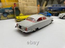 Ancienne Norev Plastique Jaguar Mk10 N°19 Ech 1/43