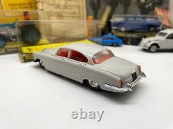 Ancienne Norev Plastique Jaguar Mk10 N°19 Ech 1/43