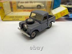 Ancienne Norev Plastique Land Rover Safari N°153 Ech 1/43 Eme
