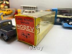 Ancienne Norev Plastique Land Rover Safari N°153 Ech 1/43 Eme