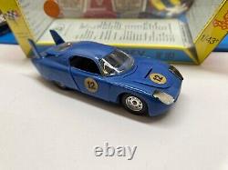 Ancienne Rare Norev CD Le Mans Charles Deutsch N°161 Ech 1/43 Eme Bande Bleu