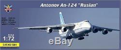 Antonov An-124 Ruslan Modelsvit Fibre/plastic Kit 1/72