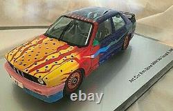 Art Car Ken Done BMW M3 Group A 1989 1/18 MINICHAMPS