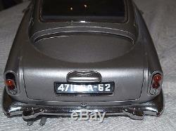 Aston martin DB5 james bond 007 1/8 eaglemoss rare (no pocher)