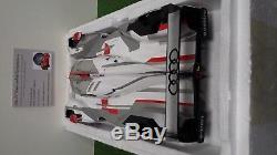 Audi R8 Etron Winner Le Mans 2012 #1 Fassler Lotterer Treluyer 1/18 Spark 18lm12