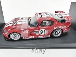 Autoart 1/18 Dodge Viper Gts-r #91 Winner Daytona 2000 80045