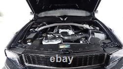 Autoart 1/18 Ford Bullit Mustang Gt 2008 Black