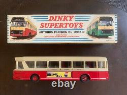 Autobus Parisien Dinky Toys avec Boite