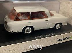 Autocult ATC06061 Renault Projet 600 white France 1957 1/43