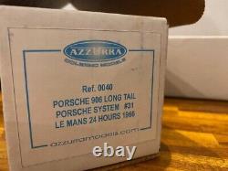 Azzura DVA 143 Porsche 906Long Tail #31 LeMans 1966 Rare and hard to find