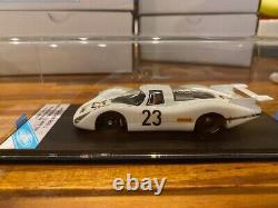 Azzura DVA 143 Porsche 908L #23 Practice LeMans 1969 Rare and hard to find