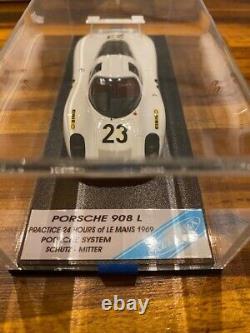 Azzura DVA 143 Porsche 908L #23 Practice LeMans 1969 Rare and hard to find