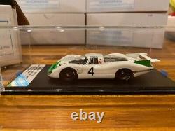 Azzura DVA 143 Porsche 908L #4 Practice Monza 1969 Rare and hard to find