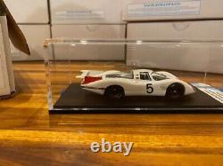 Azzura DVA 143 Porsche 908L #5 Practice Monza 1969 Rare and hard to find