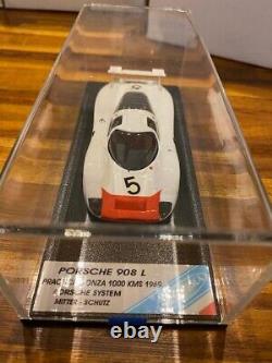 Azzura DVA 143 Porsche 908L #5 Practice Monza 1969 Rare and hard to find