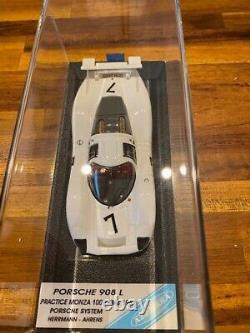 Azzura DVA 143 Porsche 908L #7 Practice Monza 1969 Rare and hard to find