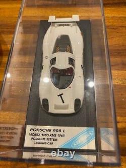 Azzura DVA 143 Porsche 908L #T Training Monza 1969 Rare and hard to find