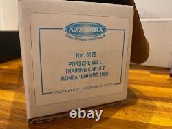 Azzura DVA 143 Porsche 908L #T Training Monza 1969 Rare and hard to find