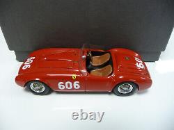 BBR 1/43 Ferrari 375 Mille Miglia 1954 n. Farina car 606 BC01 2661