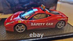 BBR 1/43 limitée à 100 exemplaires Ferrari 458 italia 2009 safety car (DV005)