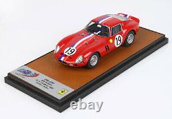 BBR BBR260 Ferrari 250 GTO 24 H Le Mans 1962 Winner Guichet Noblet 1/43