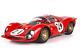 BBR BBRC1835A Ferrari 330 P3 24H Le Mans 1966 N°21 1/18