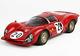 BBR BBRC1835B Ferrari 330 P3 24H Le Mans 1966 N°20 Scarfiotti Parkes 1/18