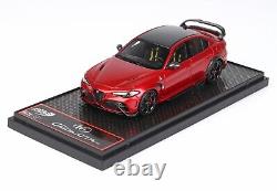 BBR BBRC246A-21 Alfa Romeo Giulia GTA Rosso GTA Roll Bar Rosso GTA Brakes 1/43