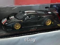 BBR P18203MB Ferrari 488 Modificata 2020 Noir Matt 17/24 pieces limités 1/18