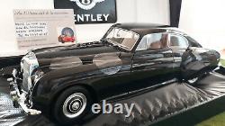 BENTLEY R-TYPE CONTINENTAL 1954 noir 1/18 MINICHAMPS 100139420 voiture miniature