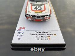 BMW 2800 CS Le Mans 1972, Trofeu RR.fr 06, SPECIAL BASE, 143