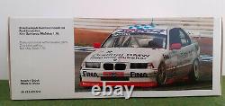 BMW 320i RACING #9 STW 1998 J. CECOTTO ORIGINAL TEILE 1/18 UT MODELS 80439422938
