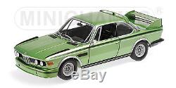 BMW 3.0 CSL Coupe grün green E9 1975 Minichamps RAR 118