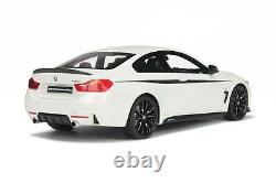 BMW 435i M Performance-1/18-Blanche-Rare Edition-GT Spirit -neuve scellée