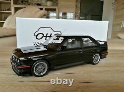 BMW M3 E30 sport evolution noire black schwarz 1/12 G023 Ottomobile Otto