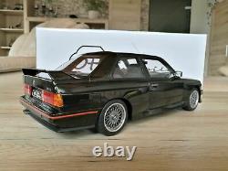 BMW M3 E30 sport evolution noire black schwarz 1/12 G023 Ottomobile Otto