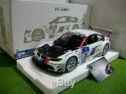 BMW M3 GT2 #26 WINNER 24H NURBURGRING 2010 1/18 MINICHAMPS 100102026 voiture min