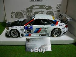 BMW M3 GT2 #26 WINNER 24H NURBURGRING 2010 1/18 MINICHAMPS 100102026 voiture min