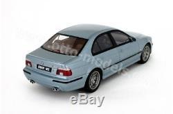 BMW M5 e39 silverwater blue 1/18 (2500ex) otto ottomobile OT554