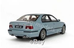 BMW M5 e39 silverwater blue 1/18 (2500ex) otto ottomobile OT554