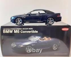 BMW M6 Convertible Kyosho 08704BL