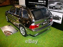 BMW X5 4.4i chrome au 1/18 KYOSHO 08521CR voiture miniature de collection