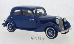 BOS MODELS BOS412 Mercedes 170V 1939 blue 1/18