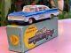 BUBY Chevrolet Bel Air Police Very Near Mint origin. Box Extremely rare No Dinky