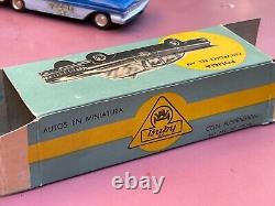 BUBY Chevrolet Bel Air Police Very Near Mint origin. Box Extremely rare No Dinky