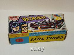 Batmobile Corgi, Batmobile Corgi 267, Batman, Batmobile, Batmobile Corgi Toys