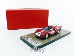 Bbr 1/43 Ferrari 365 P2/3 24h Le Mans 1966 Bc13