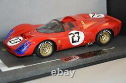 Bbr BBRC1849A Ferrari 330 P3 Spider 24h Le Mans 1966 1/18